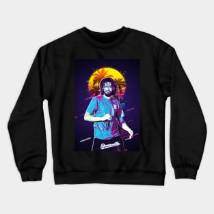 J cole Rapper Crewneck Sweatshirt